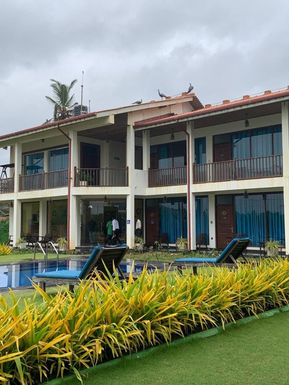 Calypso Sunset Hotel Iranawila ภายนอก รูปภาพ